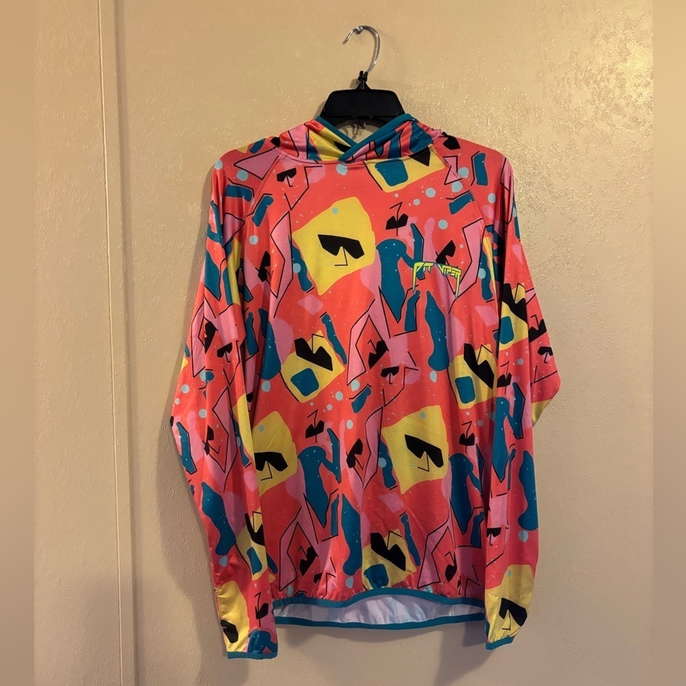 Pit Viper Beermelon sun hoodie sz XS
